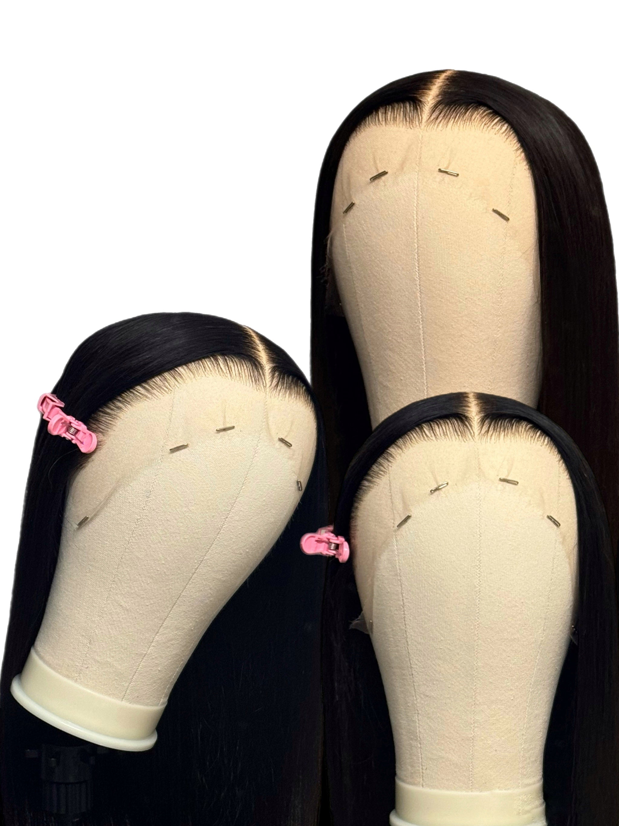 14 inch straight wig