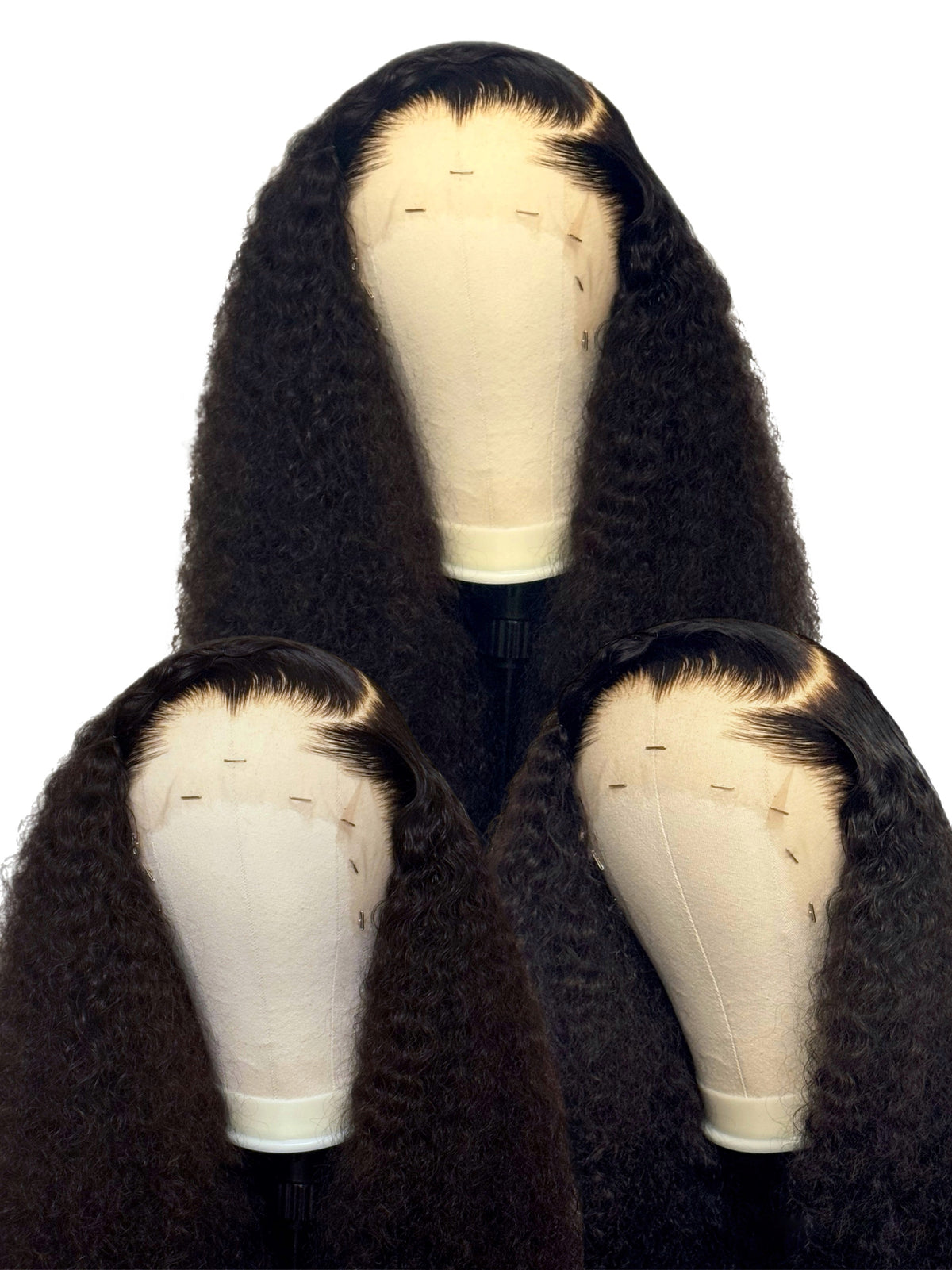 30 inch Burmese Curly Wig