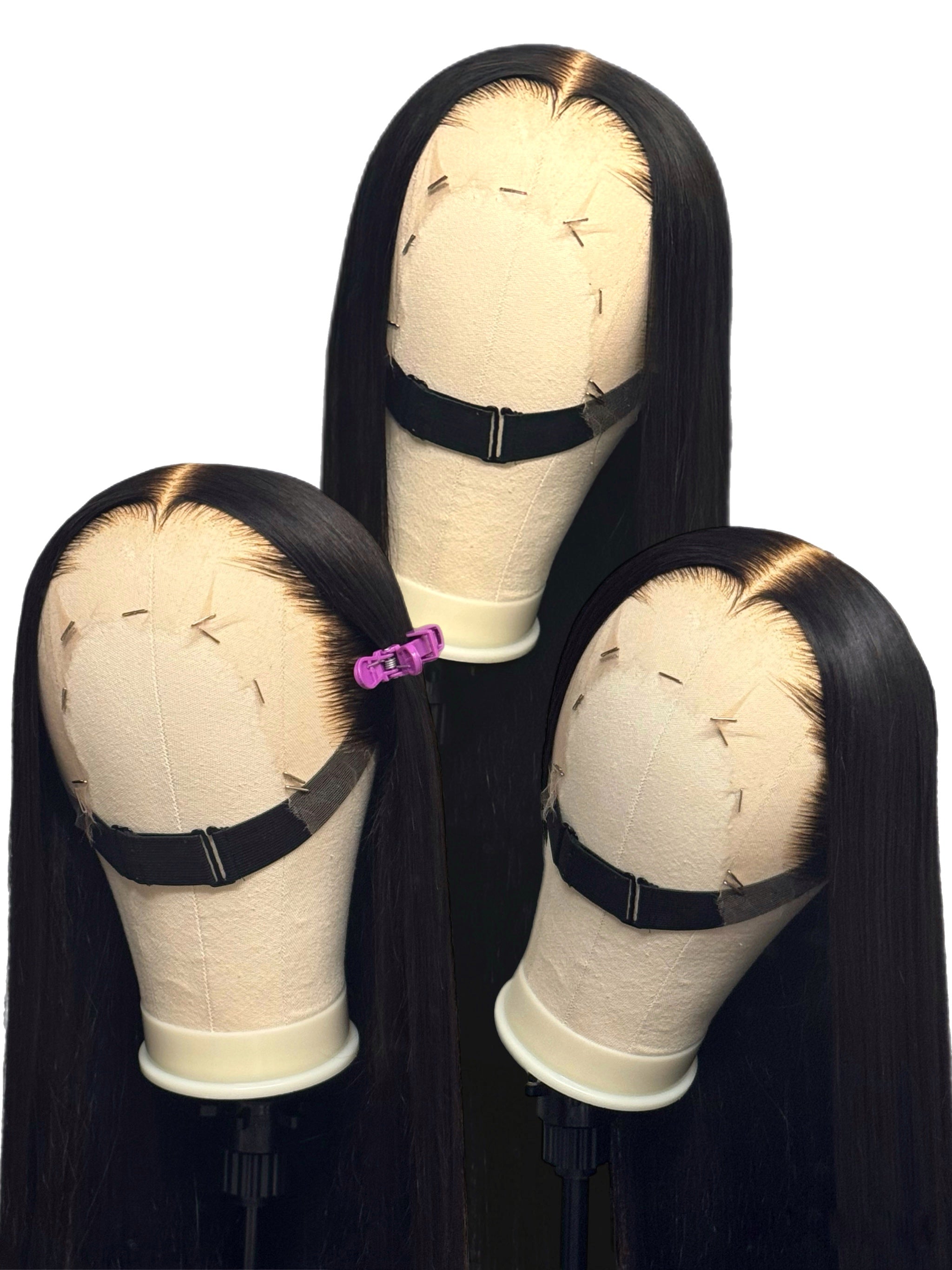 28 inch Straight Wig